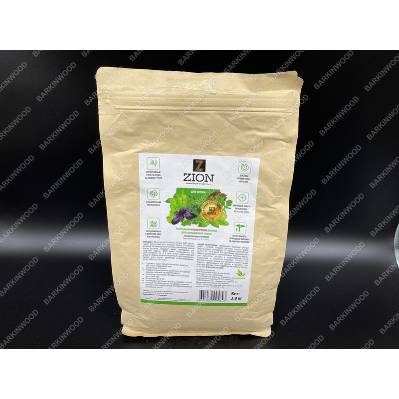 Удобрение Цион для зелени (крафтовый мешок) 3,8 кг